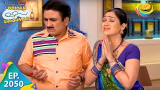 Taarak Mehta Ka Ooltah Chashmah  Episode 2050  Full Episode [upl. by Suckram]