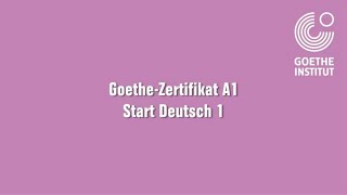 German A1 sprechen practice  German A1 conversation practice  German A1 speaking practice  Part 1 [upl. by Coben793]