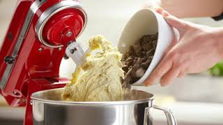 Chocolate Chip Cookies Recipe with the KitchenAid® Stand Mixer [upl. by Ayenet]