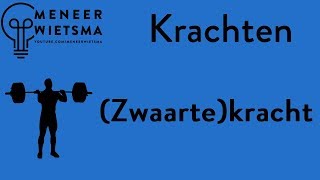 Natuurkunde uitleg Krachten 1b ZwaarteKracht [upl. by Simara]