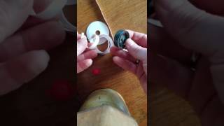 DIY  Fix a Retractable Sewing Tape Measure [upl. by Eiramyma456]