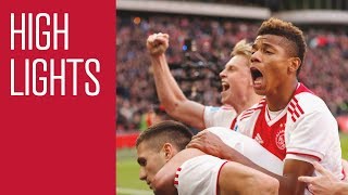 Highlights Ajax  PSV [upl. by Cordier]