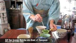 How to Make Matcha [upl. by Asyl]