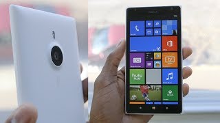 Nokia Lumia 1520 Review [upl. by Tirma]