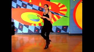 How to Do Basic Cumbia Dance Steps [upl. by Seward]