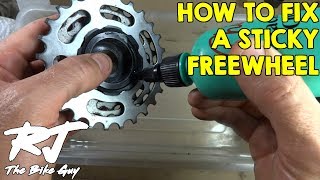 How To Fix A Sticky Freewheel [upl. by Zerk]