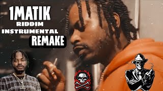 Govana  1Matik Riddim Instrumental  REMADE 2021 [upl. by Schuster]