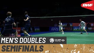 YONEX All England Open 2021  Day 4 EndoWatanabe JPN 4 vs BayMølhede DEN [upl. by Jacqui160]