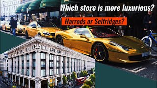 London Selfridges store 4K walking tour [upl. by Madanhoj]