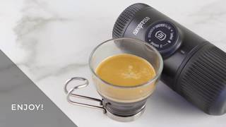 How to use the Wacaco Nanopresso [upl. by Wohlen]