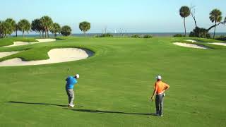 Hilton Head Golf  Robert Trent Jones Oceanfront Golf Course at Palmetto Dunes Resort [upl. by Lashond]