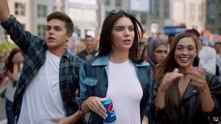 People Are Confused Why Pepsi Apologized to Kendall Jenner Over Controversial Ad [upl. by Aseiram]