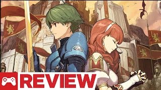 Fire Emblem Echoes Shadows of Valentia Review [upl. by Ahtilat]