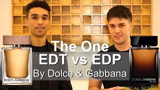 The One EDT vs EDP  Dolce amp Gabbana  SoCal Scents [upl. by Gleich]