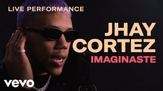 Jhay Cortez  quotImaginastequot Live Performance  Vevo [upl. by Orson]