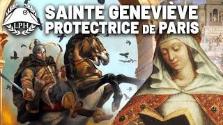 Geneviève la sainte qui a sauvé Paris des Huns  La Petite Histoire  TVL [upl. by Nilak]