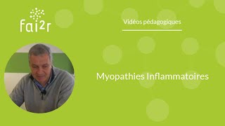 Myopathies inflammatoires [upl. by Slosberg]