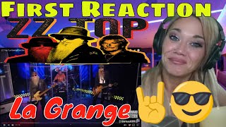 ZZ Top La Grange LIVE Reaction  Just Jen Reacts to ZZ TOP LIVE on Howard Stern [upl. by Larcher183]