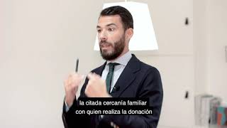 IMPUESTOS A PAGAR EN UNA DONACIÓN DE DINERO [upl. by Viccora]