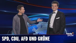 Die besten Reportagen von Wahlen und Parteitagen  Best of heuteshow Die Reporter [upl. by Brader412]