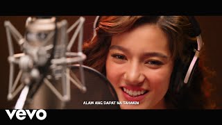 Belle Mariano  Anong Daratnan From quotMoana 2quotTagalog Single Version ft Te Vaka [upl. by Attenna]