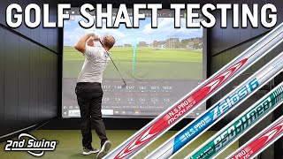 Ultimate Nippon Golf Shaft Comparison  Does the Weight of an Iron Shaft Matter [upl. by Hindu]