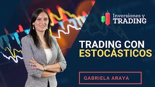 Trading con Estocásticos  Aprende cómo operar con Estocásticos y cómo identificar divergencias [upl. by Eldoria]