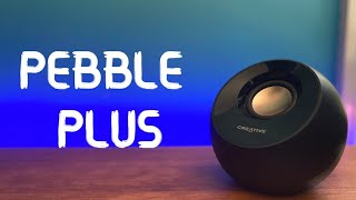 Creative Pebble Plus 21 REVIEW  SOUND TEST [upl. by Trebo]