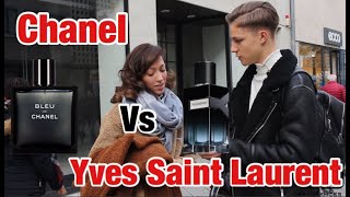 Bleu de Chanel edp vs Yves Saint Laurent Y edp  fragrance test [upl. by Htbazile]