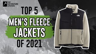 Top 5 Fleece Jackets For Men Of 2021 [upl. by Worthington152]