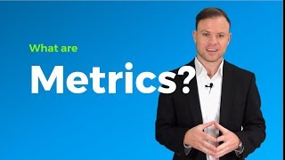 What Are Metrics A users guide [upl. by Anastatius441]