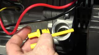 How To Change Your Oil  Champion Duel Fuel Generator [upl. by Noseimaj]