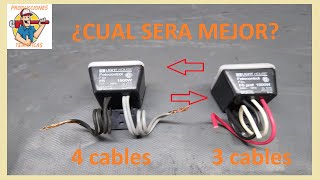 ASI DE FACIL SE INSTALA UNA FOTOCELULA DE 3 Y 4 CABLES [upl. by Isewk]