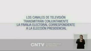 Conexión Franja Electoral Chilevisión 24102021 [upl. by Htrahddis119]