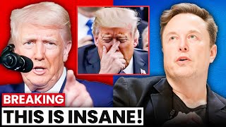 Trump’s EMBARRASSING Musk Interview BACKFIRES—Regrets It Instantly [upl. by Derrej]