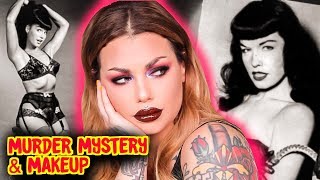 Bettie Page a killer The Case Of The Vanishing Pinup  Mystery amp Makeup GRWM  Bailey Sarian [upl. by Reace]