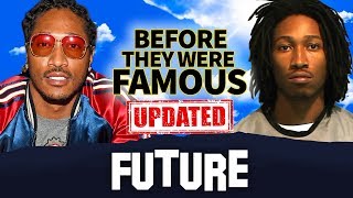 FUTURE  Before They Were Famous  Rapper Biography [upl. by Aical]