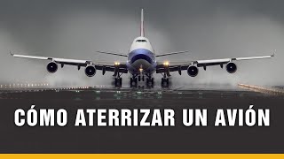 Cómo aterrizar un avión sin importar su tamaño y sin ser Piloto  Capitán Aéreo [upl. by Eitteb]