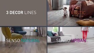 Installing Senso Self Adhesive Tiles amp Planks [upl. by Nirrok]