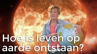 Hoe is het eerste leven op aarde ontstaan  Het Klokhuis [upl. by Hairej]