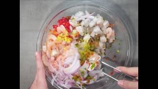 Ceviche de Reineta [upl. by Kamerman268]