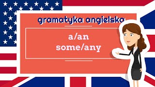 gramatyka angielska  a an some any [upl. by Iorio]