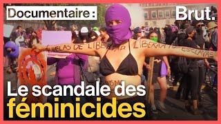 Mexique  elles se soulèvent contre les féminicides [upl. by Marlene691]