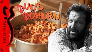 BUD SPENCER BOHNEN – gebackene Bohnen mit Speck – baked beans [upl. by Peterson]