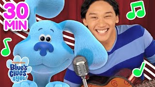 Josh amp Blue 30 Minute Sing Along Marathon 🎵  Blues Clues amp You [upl. by Nobell]