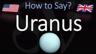 How to Pronounce Uranus CORRECTLY amp NICELY [upl. by Hafeetal]