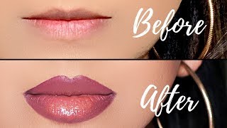 How To FAKE BIG LIPS with this EASY TECHNIQUE [upl. by Vanda]