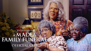 Tyler Perry’s A Madea Family Funeral 2019 Movie Official Clip  “Funeral Home” [upl. by Aphrodite]