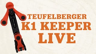 New Teufelberger K1 Keeper  LIVE [upl. by Skippy]