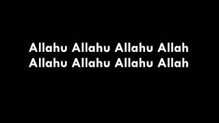 Allah Hoo Allah Hoo  Hamd  Qari Waheed Zafar Qasmi  Lyrics JnabArzKiyaHai [upl. by Nivrag960]